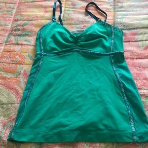 Lulu lemon work out top